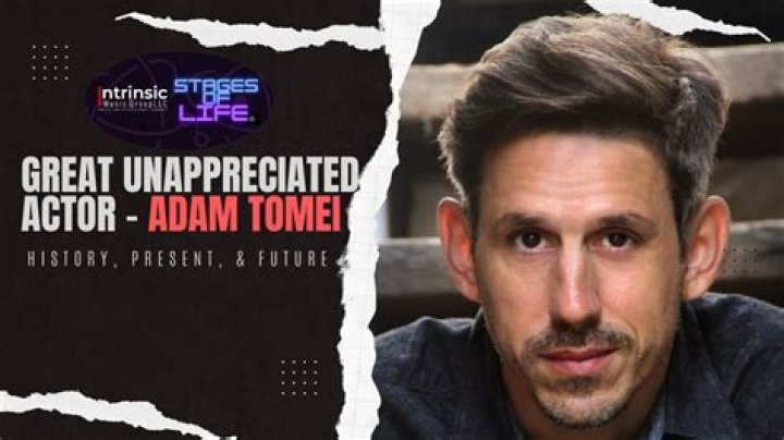 Adam Tomei - Net Worth, Age, Height, Birthday, Bio, Wiki!