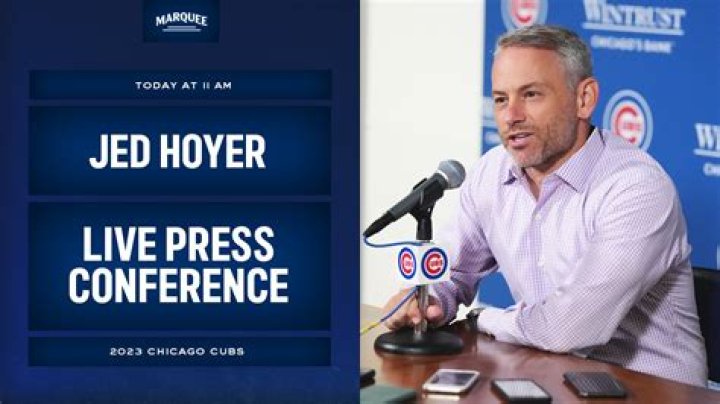 Jed Hoyer Net Worth, Age, Height, Bio, Birthday, Wiki!