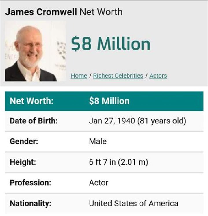 John Cromwell Net Worth 2024, Age, Height, Bio, Birthday, Wiki!