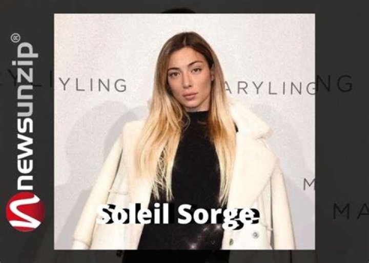 Soleil Sorge - Net Worth, Age, Height, Birthday, Bio, Wiki!