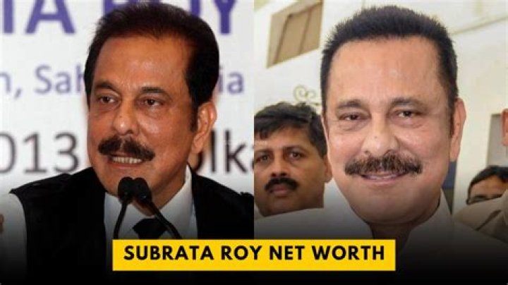 Subrata Roy - Net Worth, Age, Height, Birthday, Bio, Wiki!